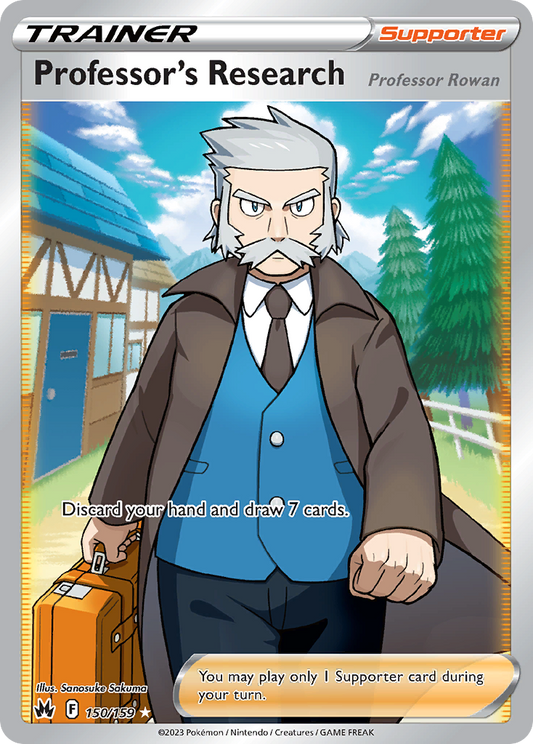 Professor's Research – Crown Zenith