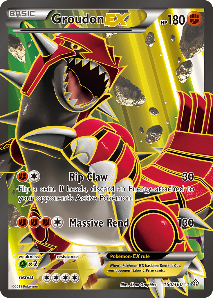 Groudon-EX – Primal Clash
