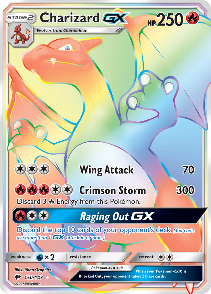 Charizard-GX – Burning Shadows