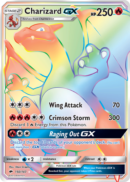 Charizard-GX – Burning Shadows