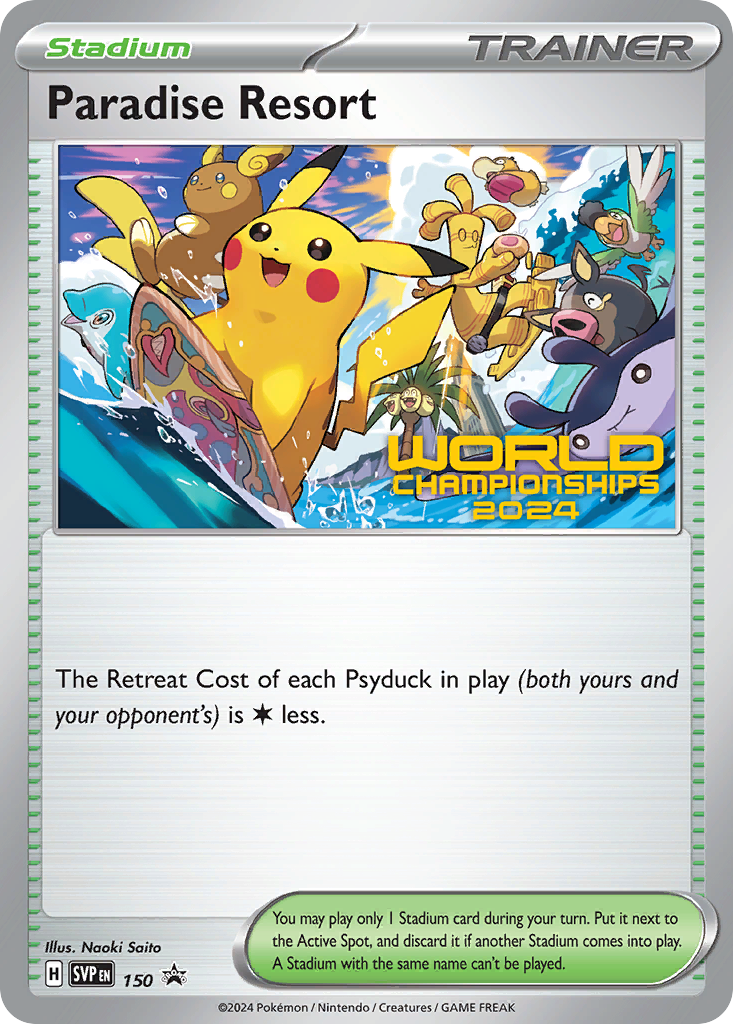 Paradise Resort – Scarlet & Violet Black Star Promos