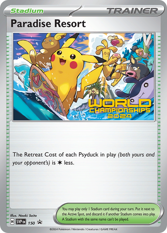 Paradise Resort – Scarlet & Violet Black Star Promos