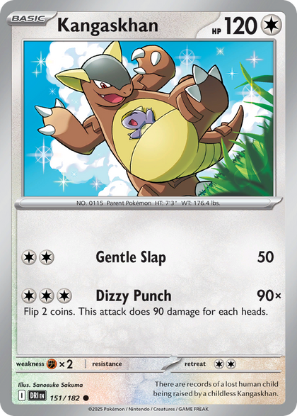 Kangaskhan – Destined Rivals