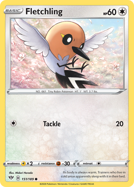 Fletchling – Darkness Ablaze