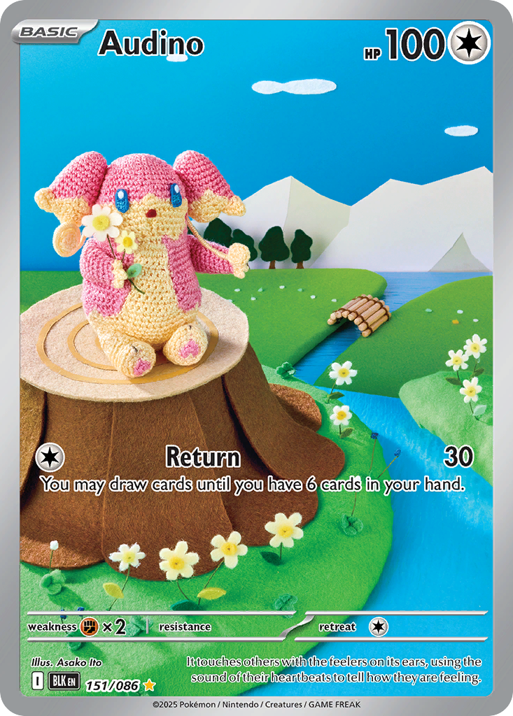 Audino – Black Bolt