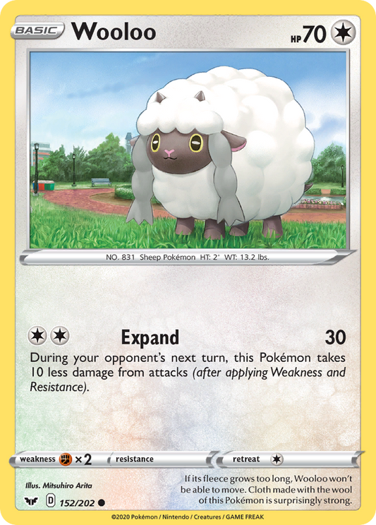 Wooloo – Sword & Shield