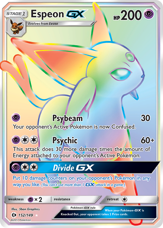 Espeon-GX – Sun & Moon