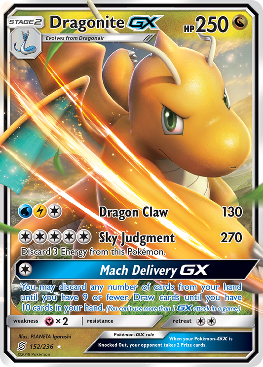 Dragonite-GX – Unified Minds