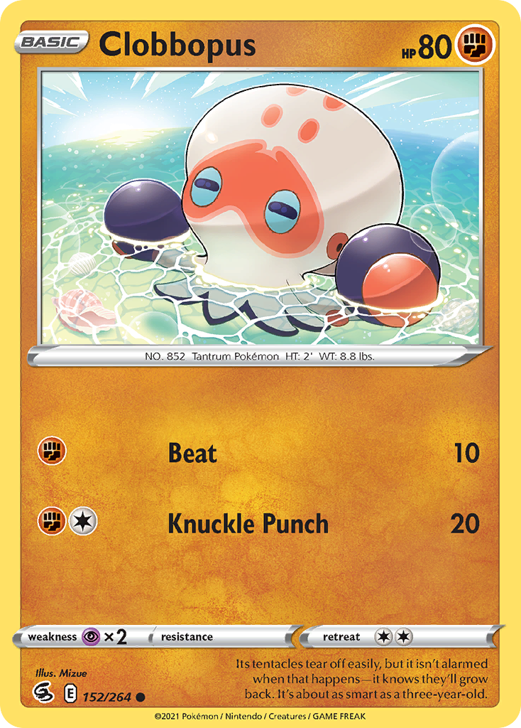 Clobbopus – Fusion Strike