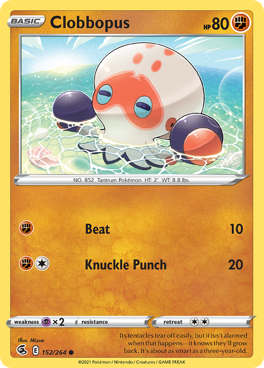 Clobbopus – Fusion Strike