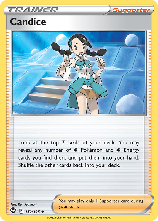 Candice – Silver Tempest