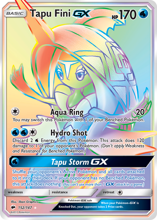 Tapu Fini-GX – Burning Shadows