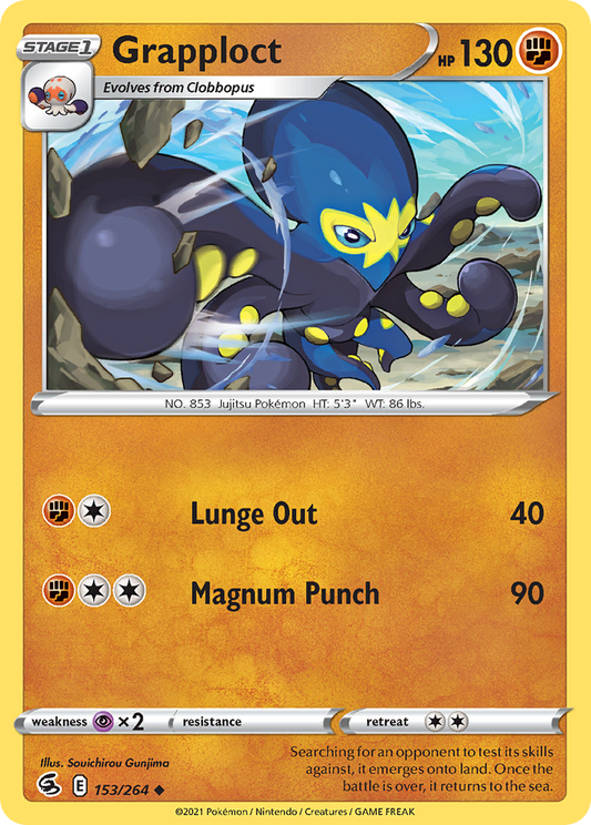 Grapploct – Fusion Strike