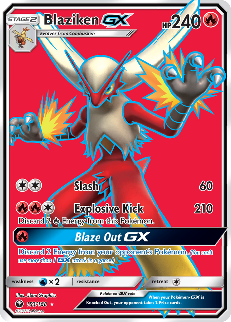 Blaziken-GX – Celestial Storm