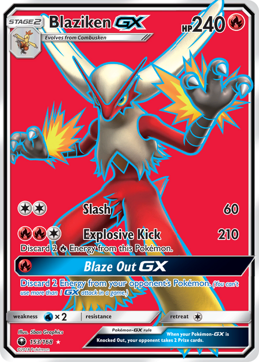 Blaziken-GX – Celestial Storm