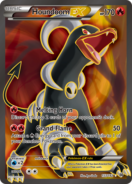 Houndoom-EX – BREAKthrough