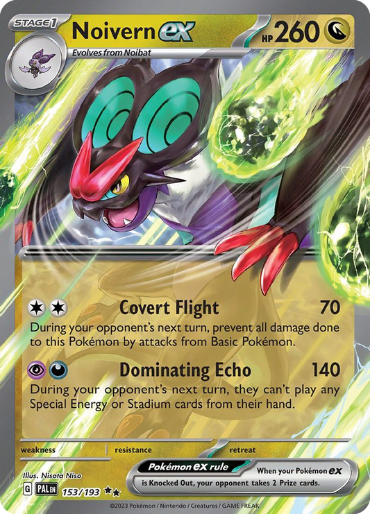 Noivern ex – Paldea Evolved