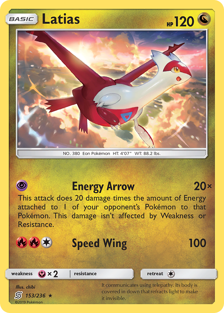 Latias – Unified Minds