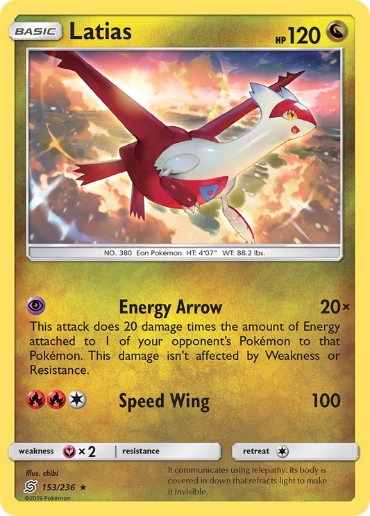 Latias – Unified Minds
