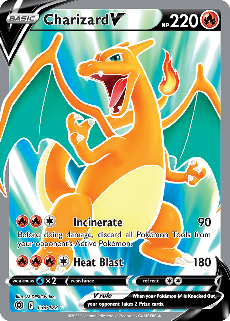 Charizard V – Brilliant Stars