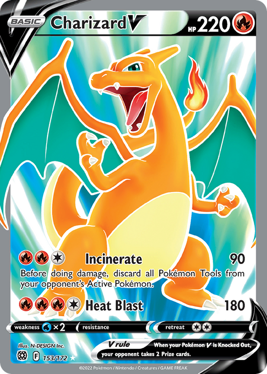 Charizard V – Brilliant Stars