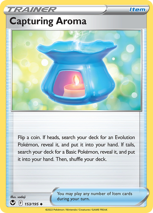 Capturing Aroma – Silver Tempest