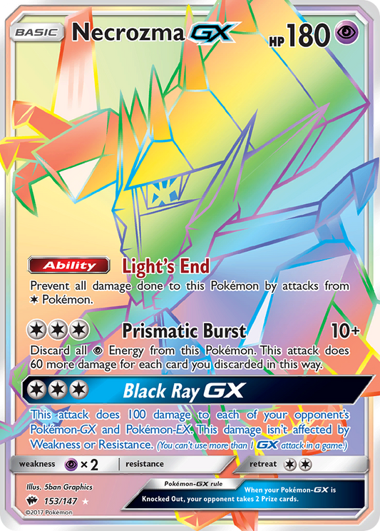 Necrozma-GX – Burning Shadows