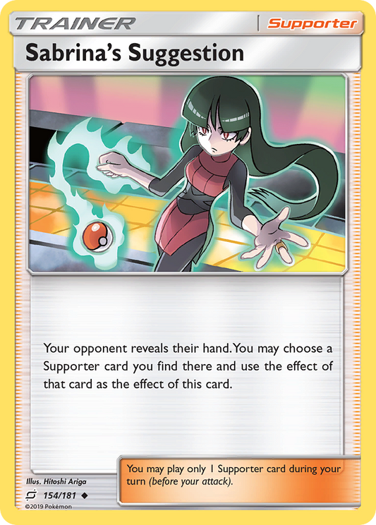 Sabrina's Suggestion – Team Up