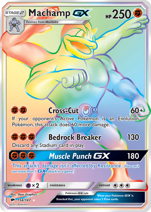 Machamp-GX – Burning Shadows