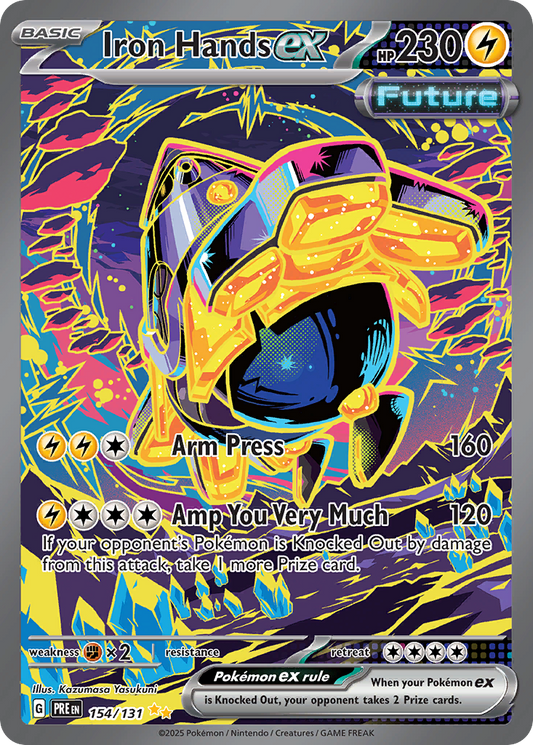 Iron Hands ex – Prismatic Evolutions