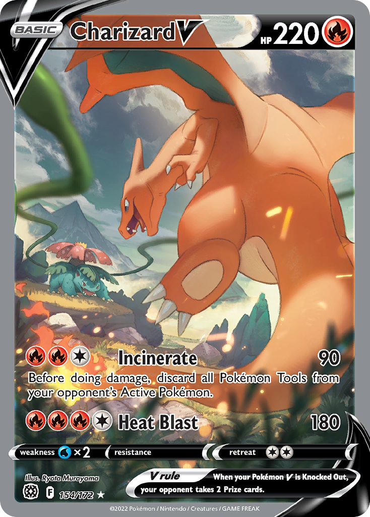 Charizard V – Brilliant Stars