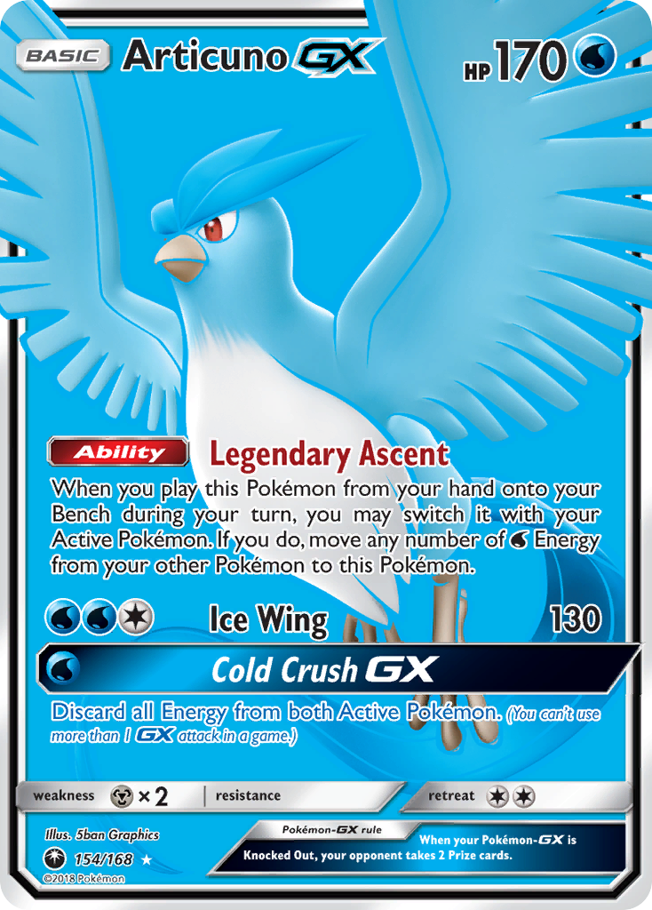 Articuno-GX – Celestial Storm