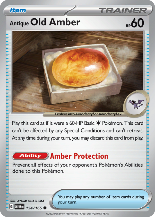 Antique Old Amber – 151