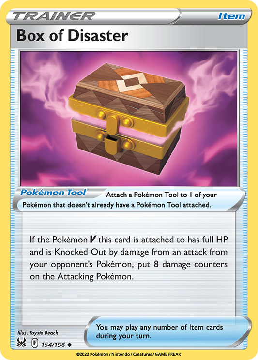 Box of Disaster – Lost Origin