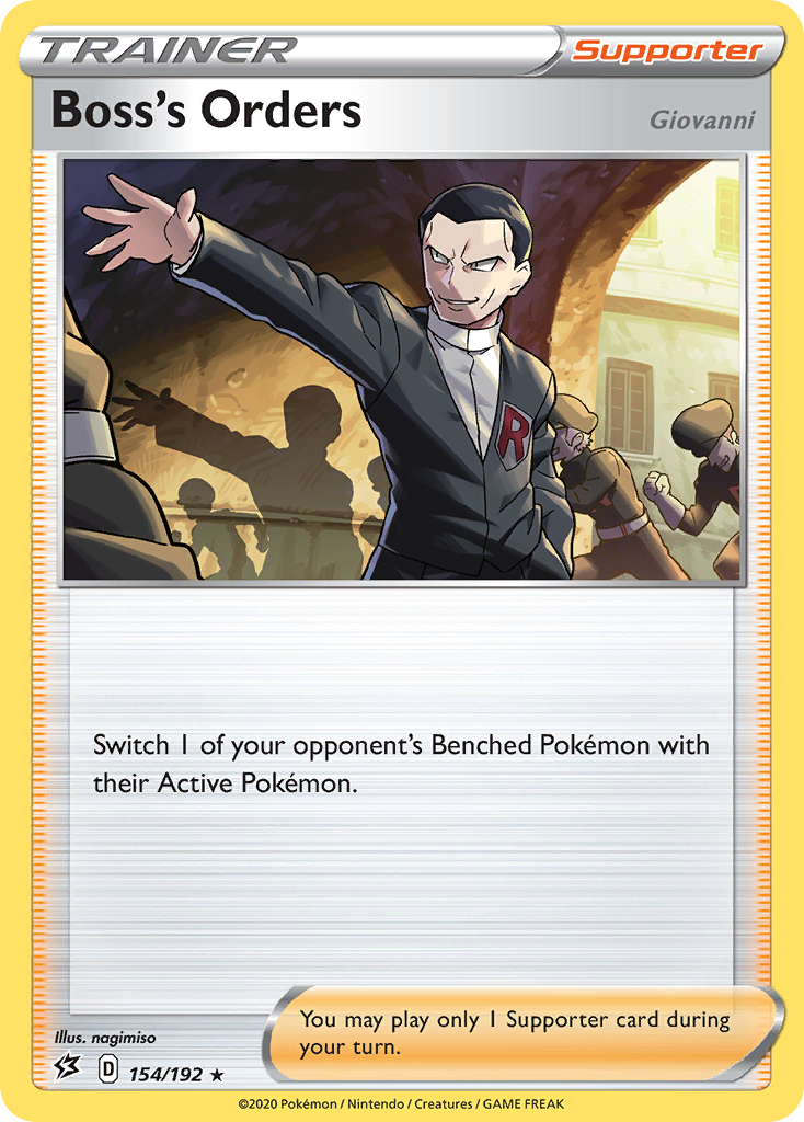 Boss's Orders – Rebel Clash