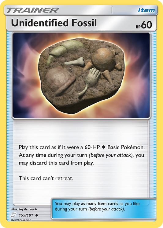 Unidentified Fossil – Team Up