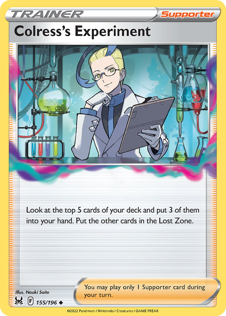 Colress's Experiment – Lost Origin