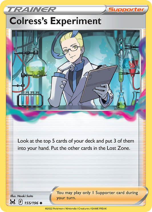 Colress's Experiment – Lost Origin