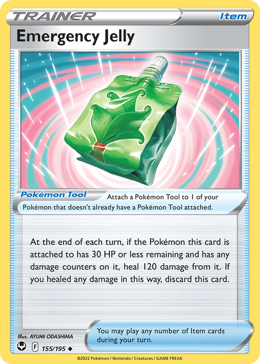 Emergency Jelly – Silver Tempest