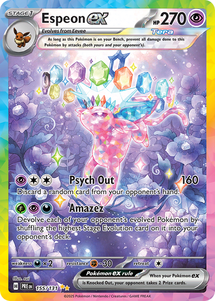 Espeon ex – Prismatic Evolutions