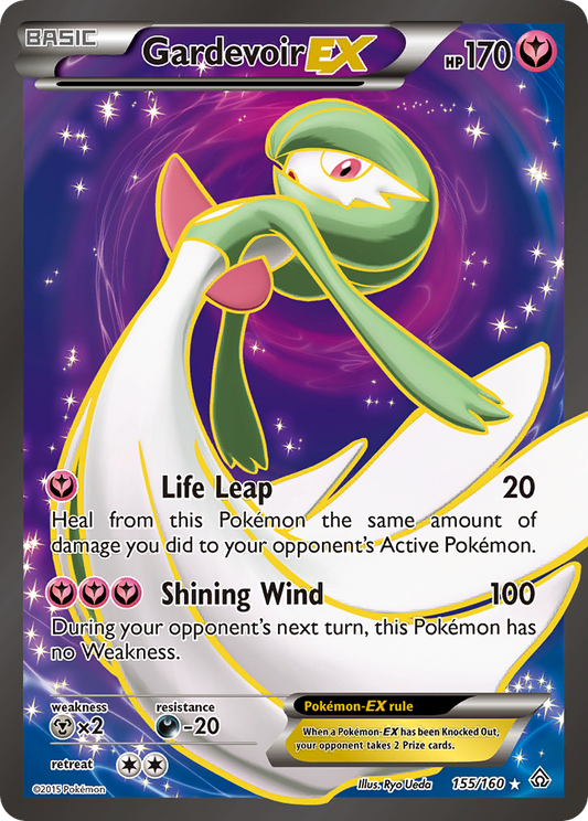 Gardevoir-EX – Primal Clash