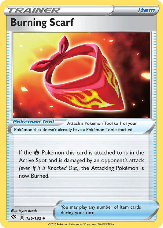Burning Scarf – Rebel Clash