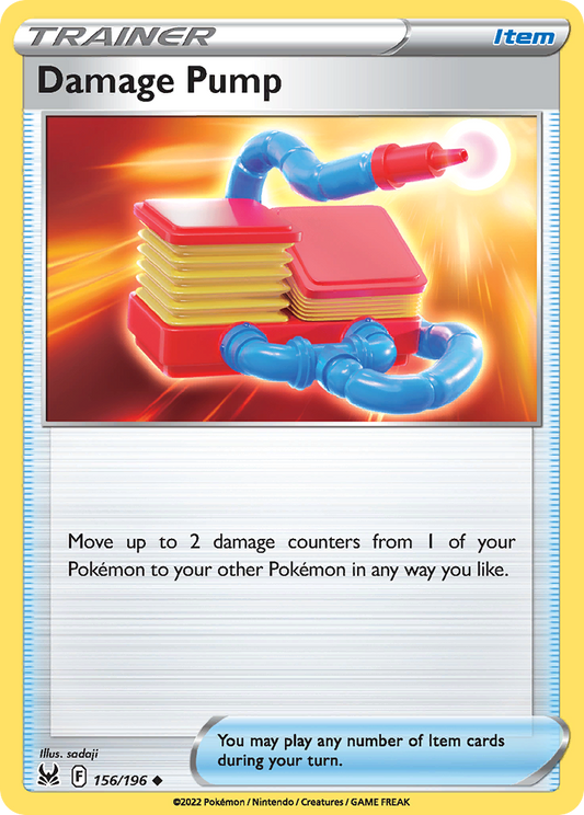 Damage Pump – Lost Origin