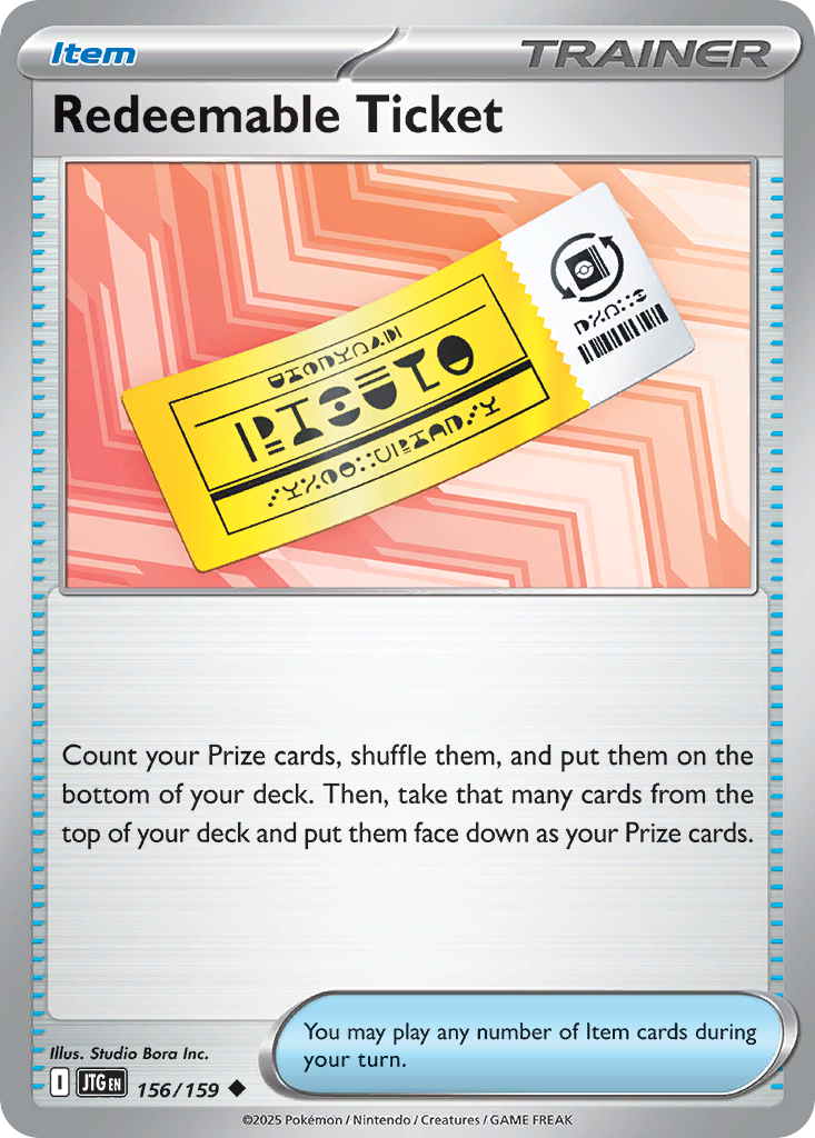 Redeemable Ticket – Journey Together