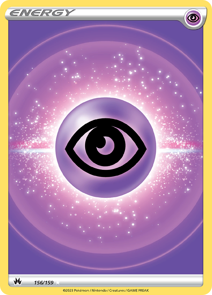 Psychic Energy – Crown Zenith