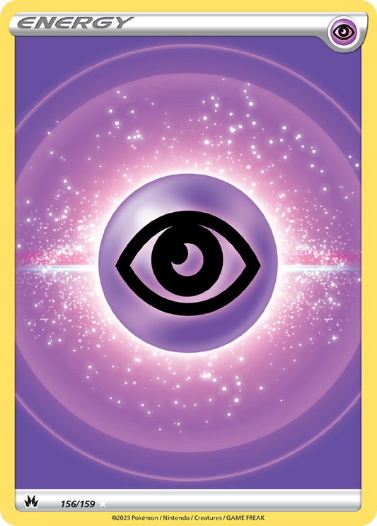 Psychic Energy – Crown Zenith