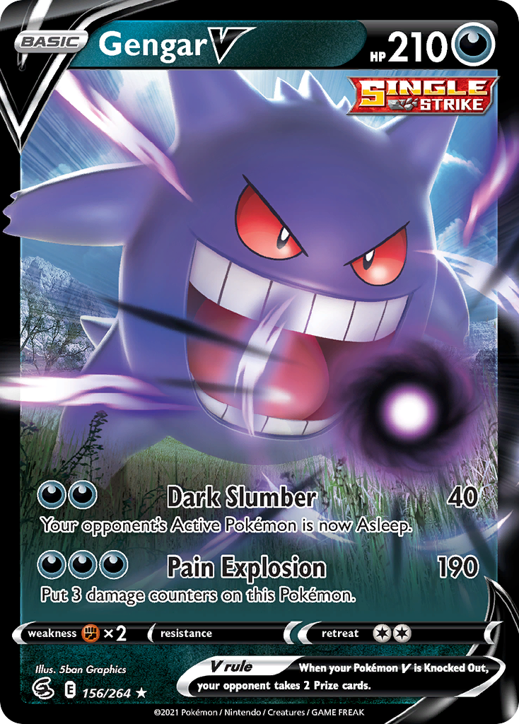 Gengar V – Fusion Strike