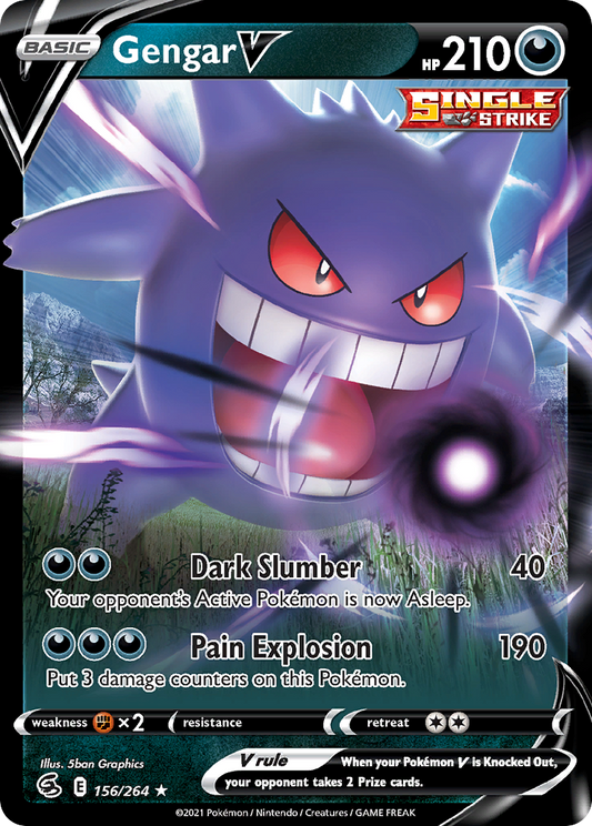 Gengar V – Fusion Strike