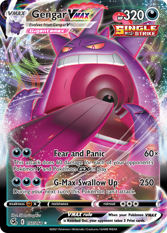 Gengar VMAX – Fusion Strike