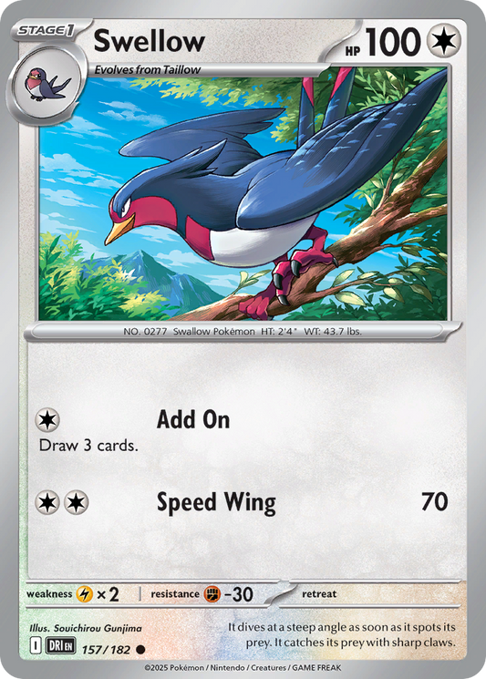 Swellow – Destined Rivals